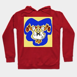 Duck Duck Fez Hoodie